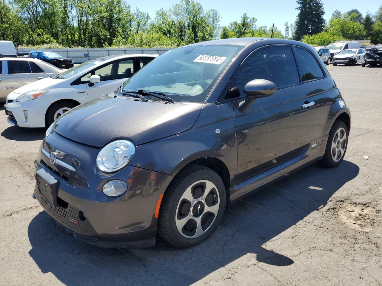 2016 FIAT 500 ELECTRIC