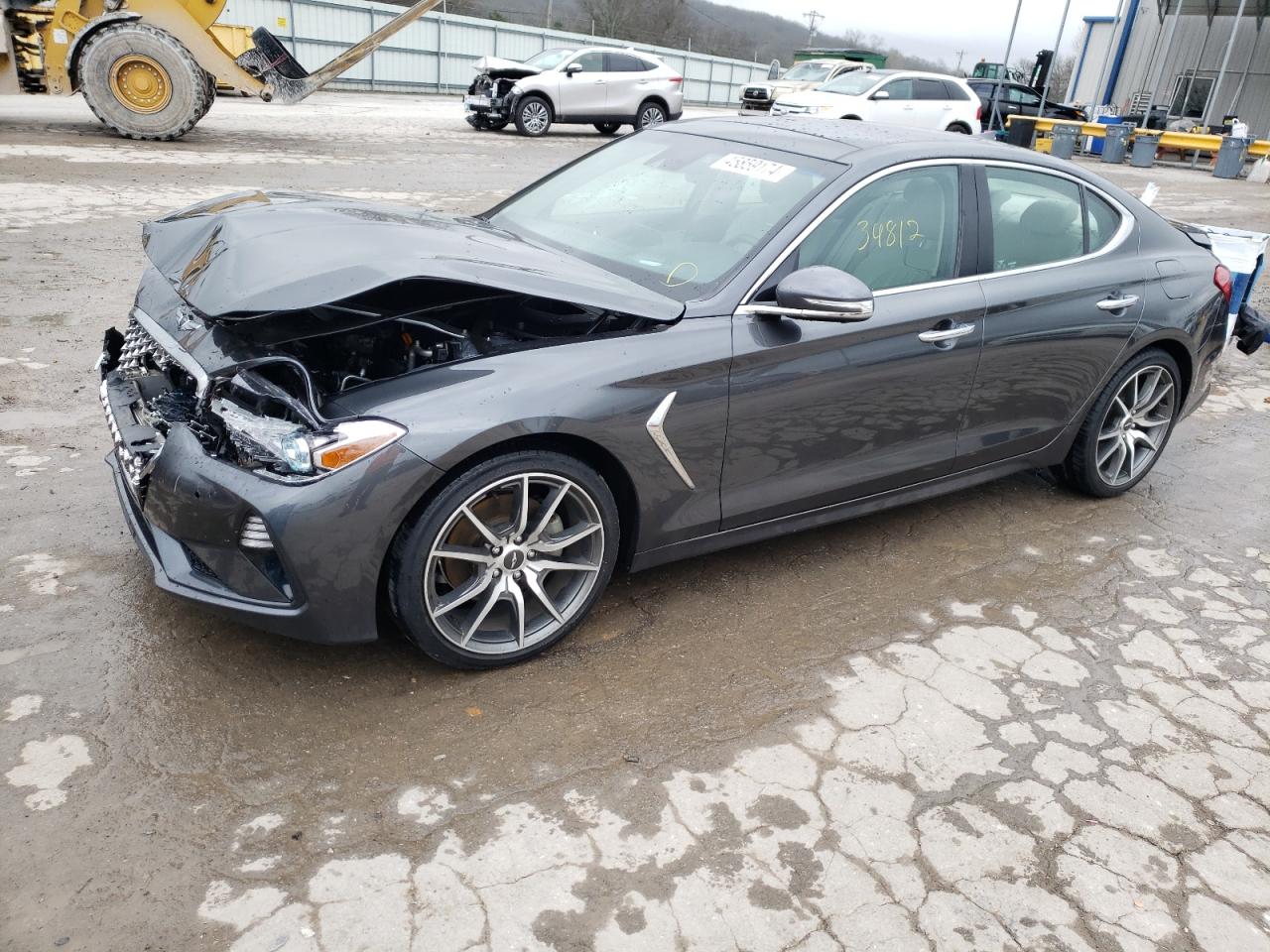 2021 GENESIS G70 PRESTIGE