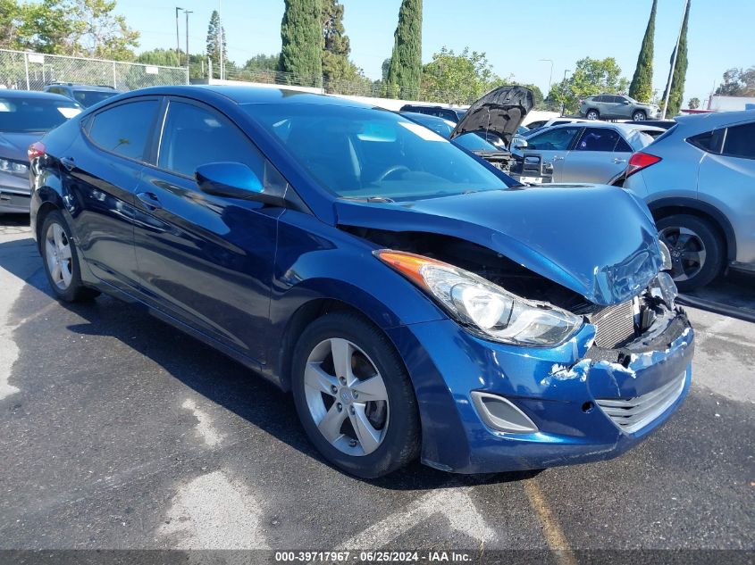 2013 HYUNDAI ELANTRA GLS