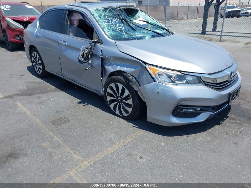 2017 HONDA ACCORD HYBRID EX-L