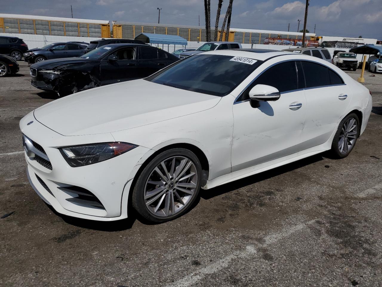 2019 MERCEDES-BENZ CLS 450