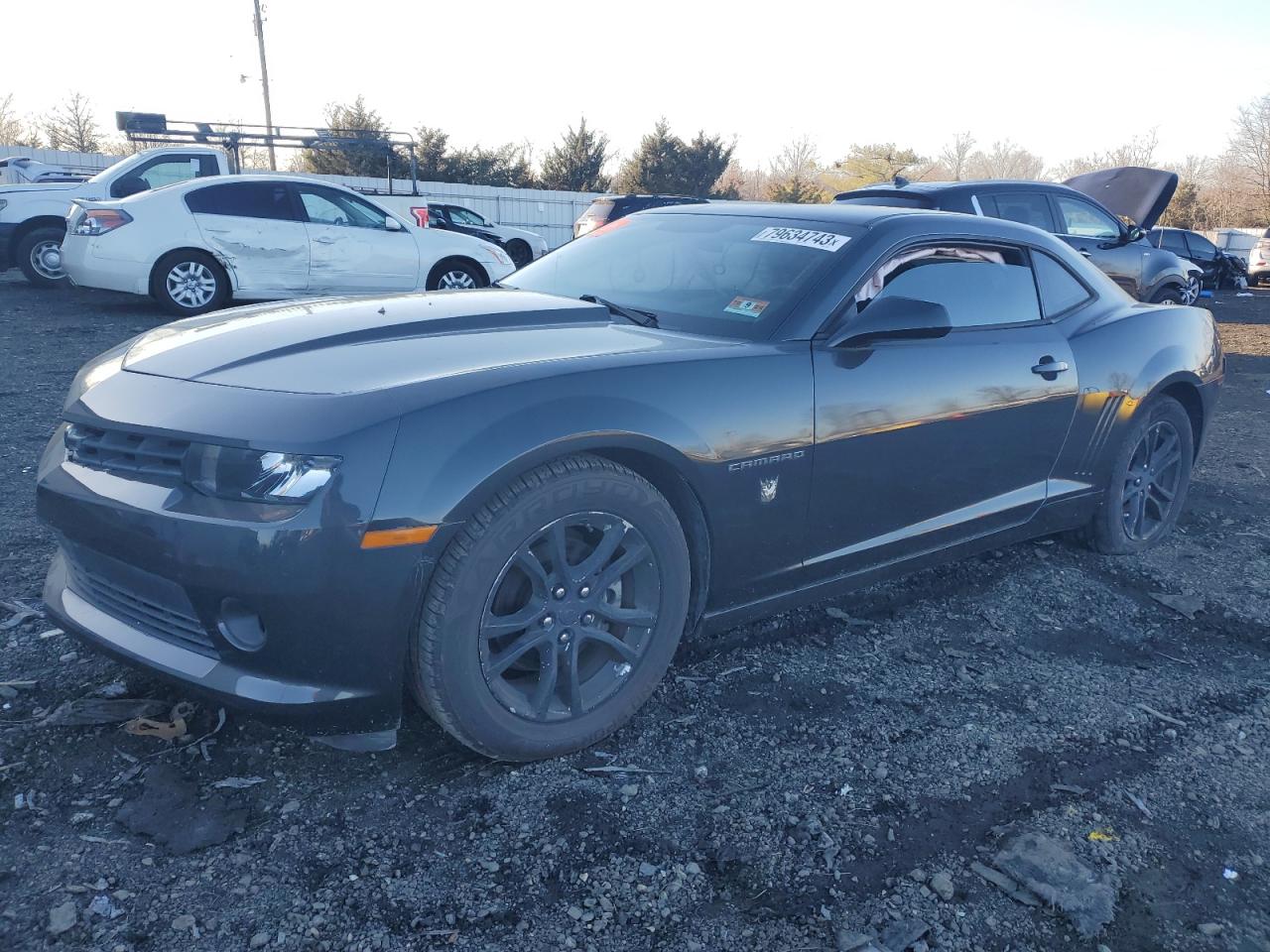 2015 CHEVROLET CAMARO LT