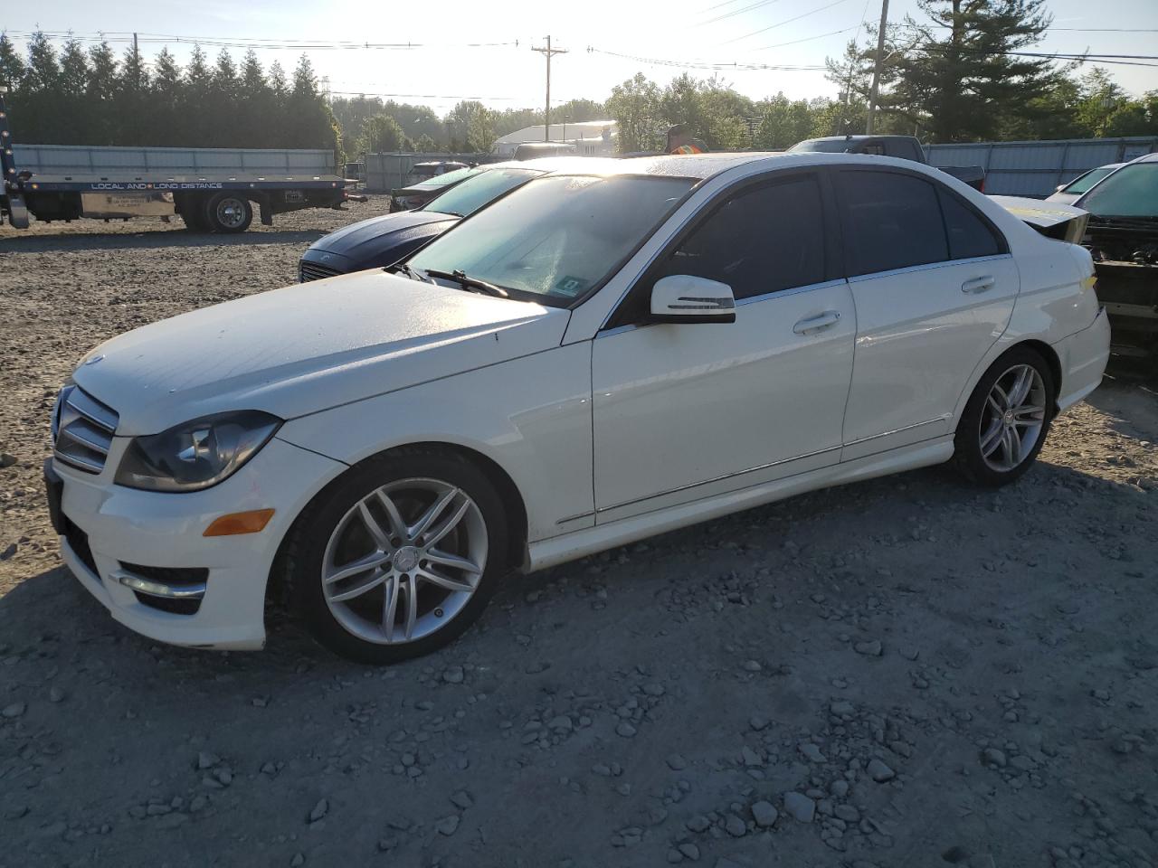 2012 MERCEDES-BENZ C 300 4MATIC