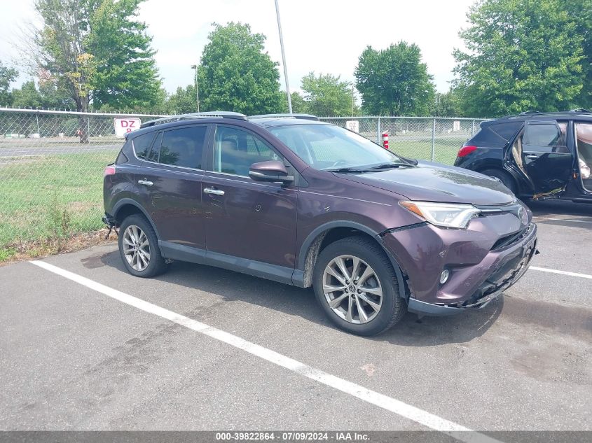 2017 TOYOTA RAV4 LIMITED/SE/PLATINUM