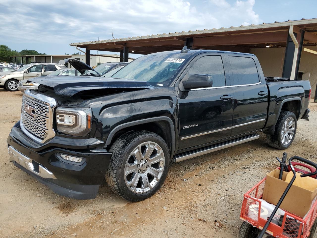 2018 GMC SIERRA K1500 DENALI