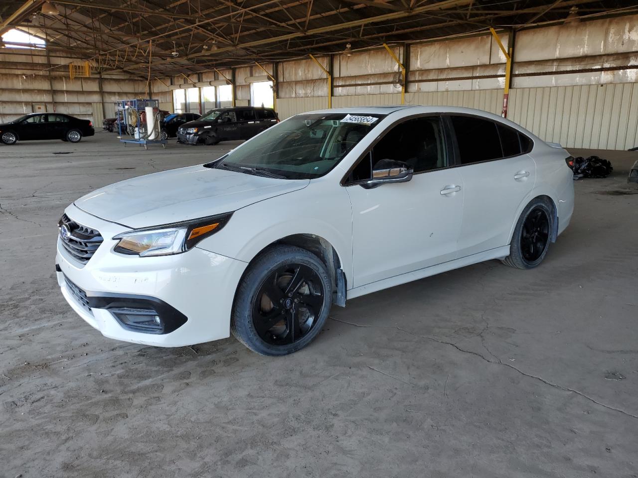 2020 SUBARU LEGACY SPORT