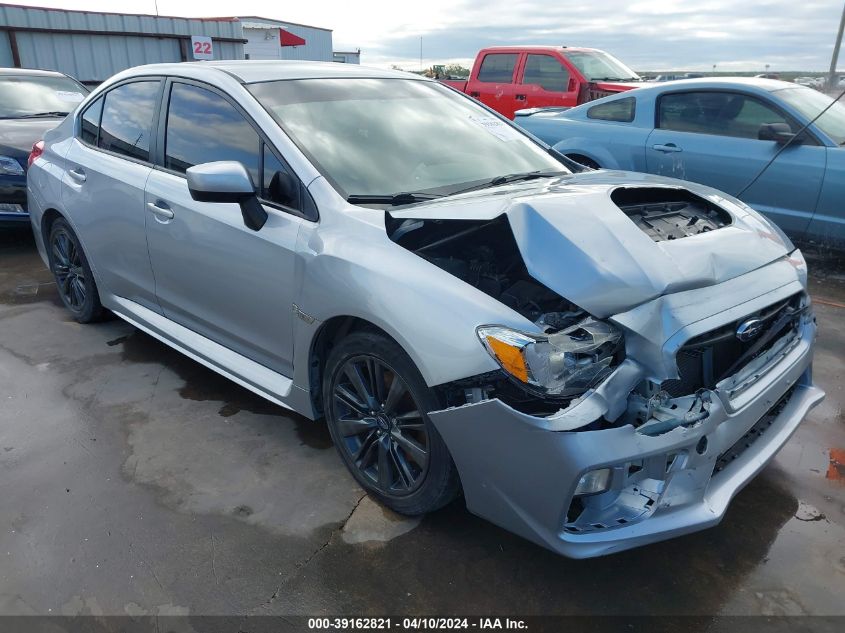 2015 SUBARU WRX