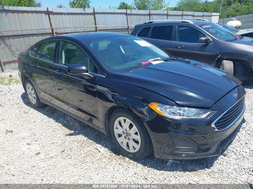 2020 FORD FUSION S