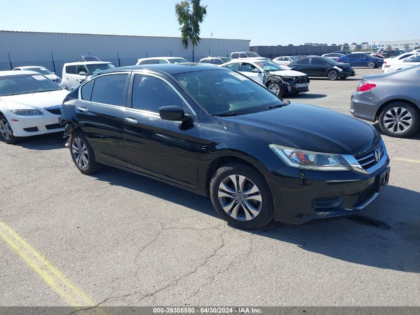 2015 HONDA ACCORD LX