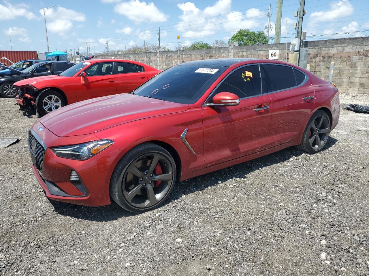 2020 GENESIS G70 PRESTIGE