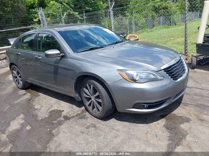 2013 CHRYSLER 200 TOURING