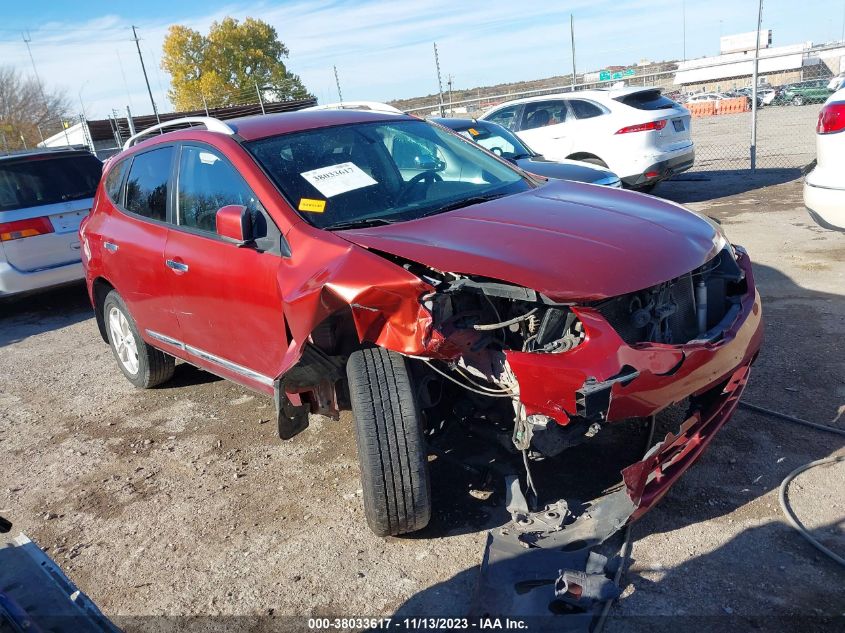 2013 NISSAN ROGUE SV