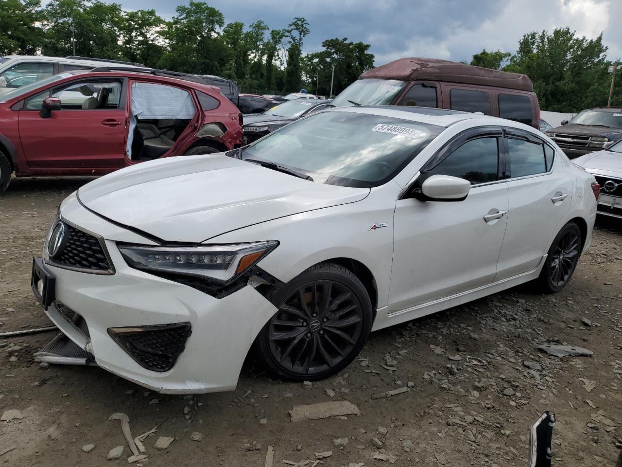 2022 ACURA ILX PREMIUM A-SPEC