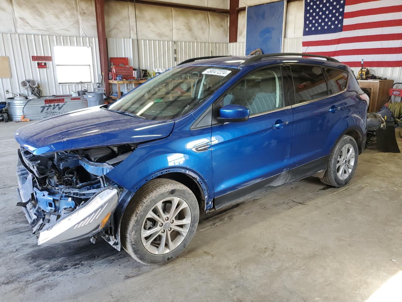 2018 FORD ESCAPE SE