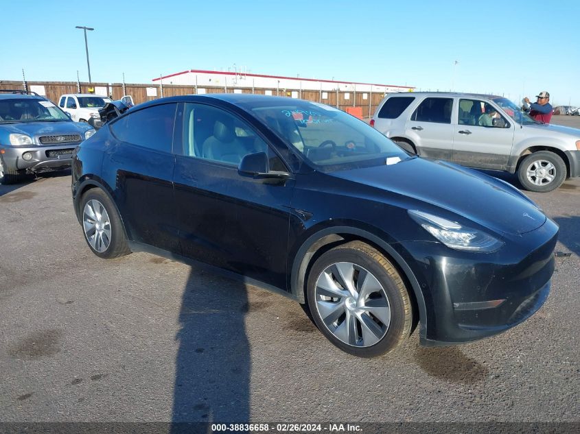 2021 TESLA MODEL Y LONG RANGE DUAL MOTOR ALL-WHEEL DRIVE