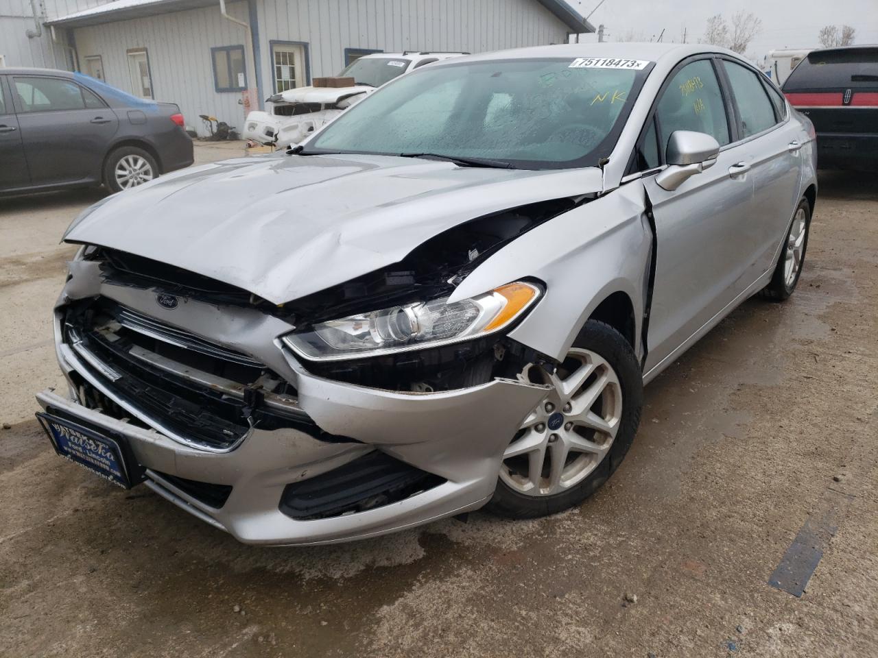 2016 FORD FUSION SE