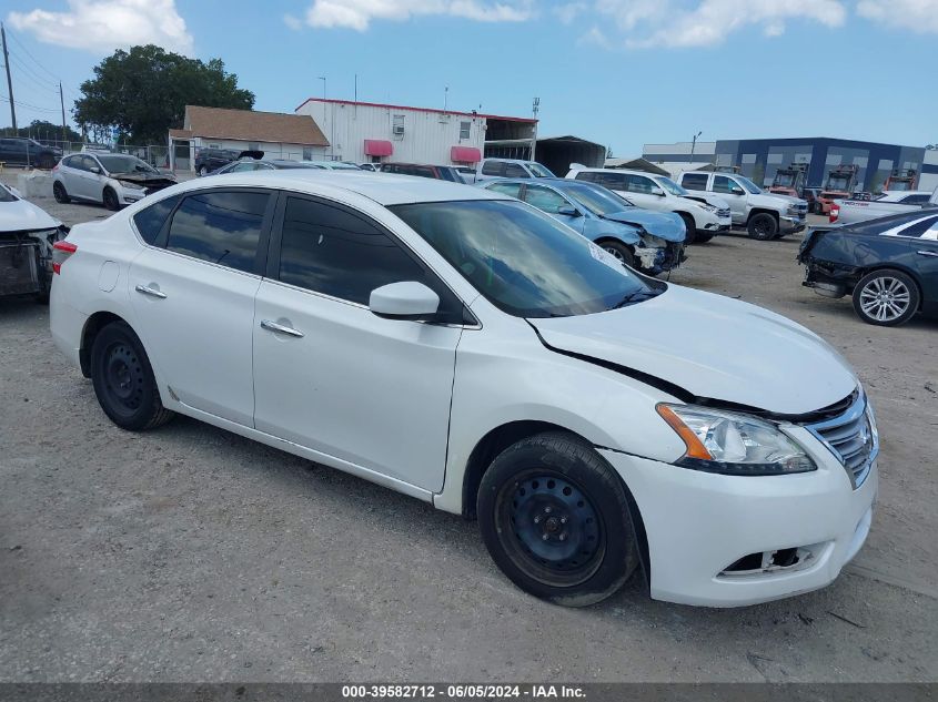 2014 NISSAN SENTRA FE+ S/FE+ SV/S/SL/SR/SV