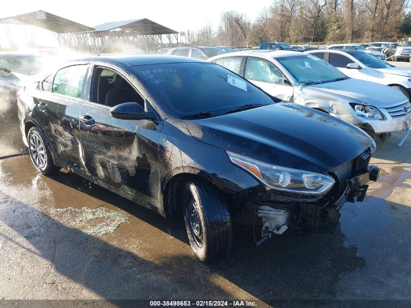 2019 KIA FORTE FE