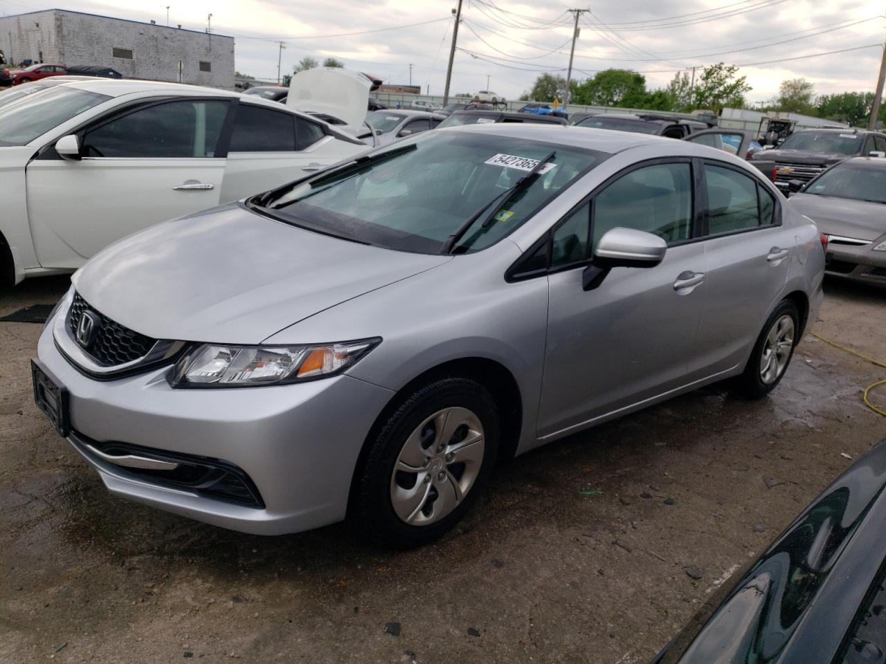 2014 HONDA CIVIC LX