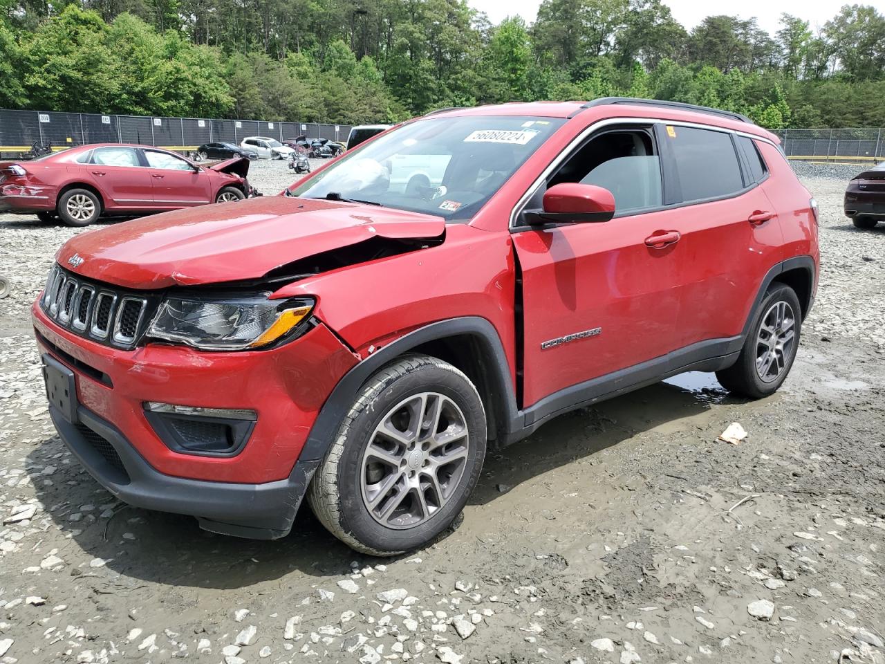 2020 JEEP COMPASS LATITUDE