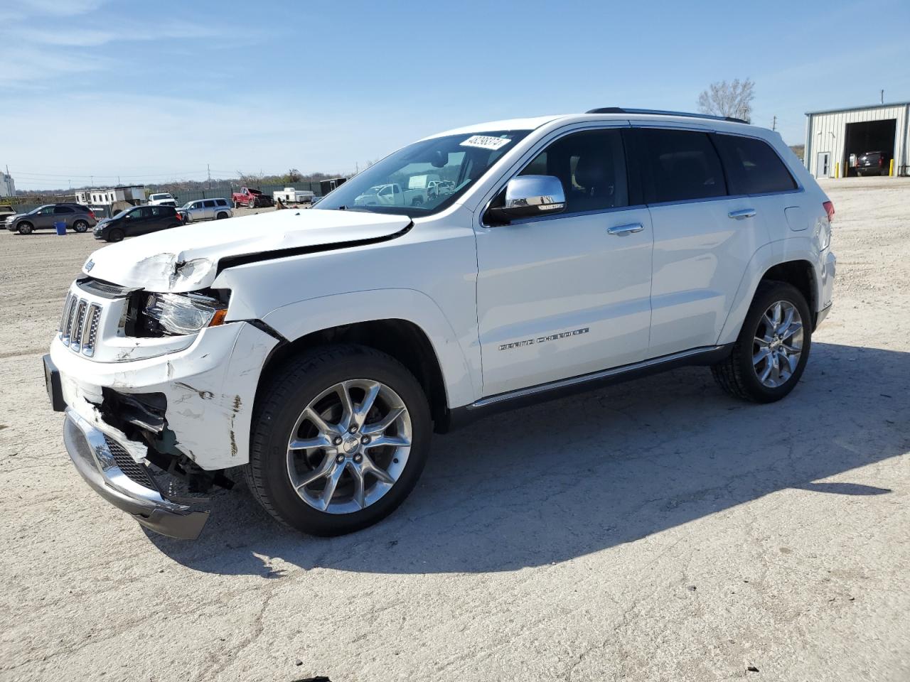 2014 JEEP GRAND CHEROKEE SUMMIT