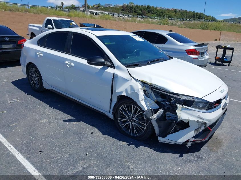 2022 KIA FORTE GT-LINE