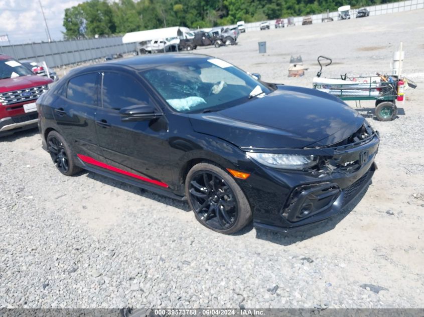 2020 HONDA CIVIC SPORT TOURING