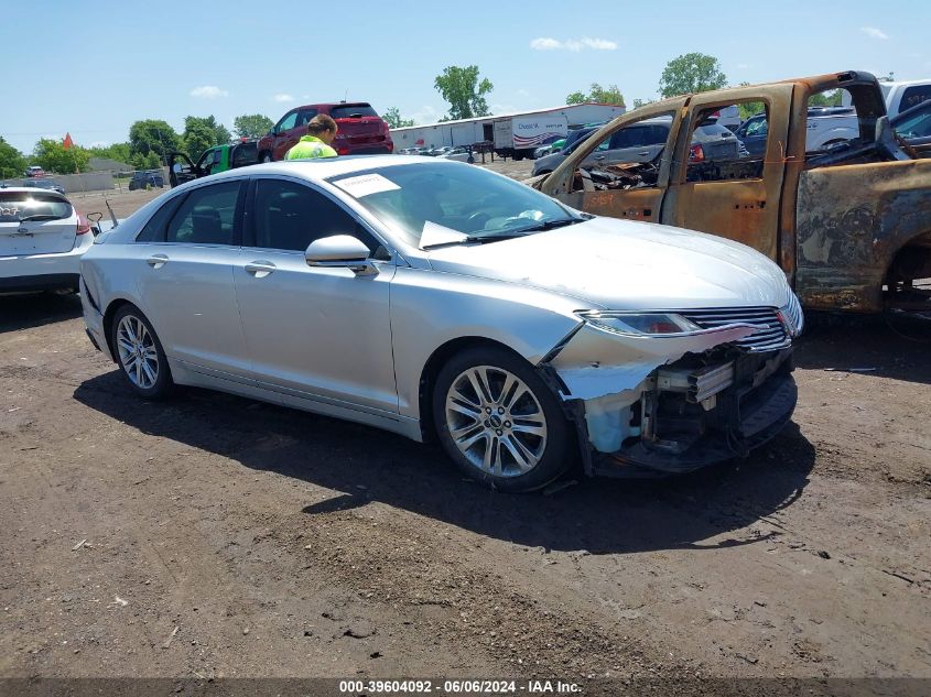 2013 LINCOLN MKZ