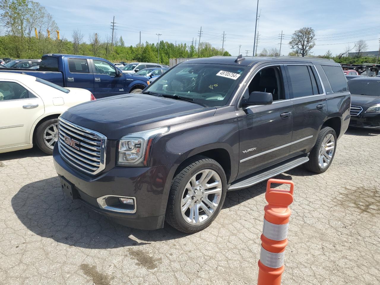 2016 GMC YUKON SLT