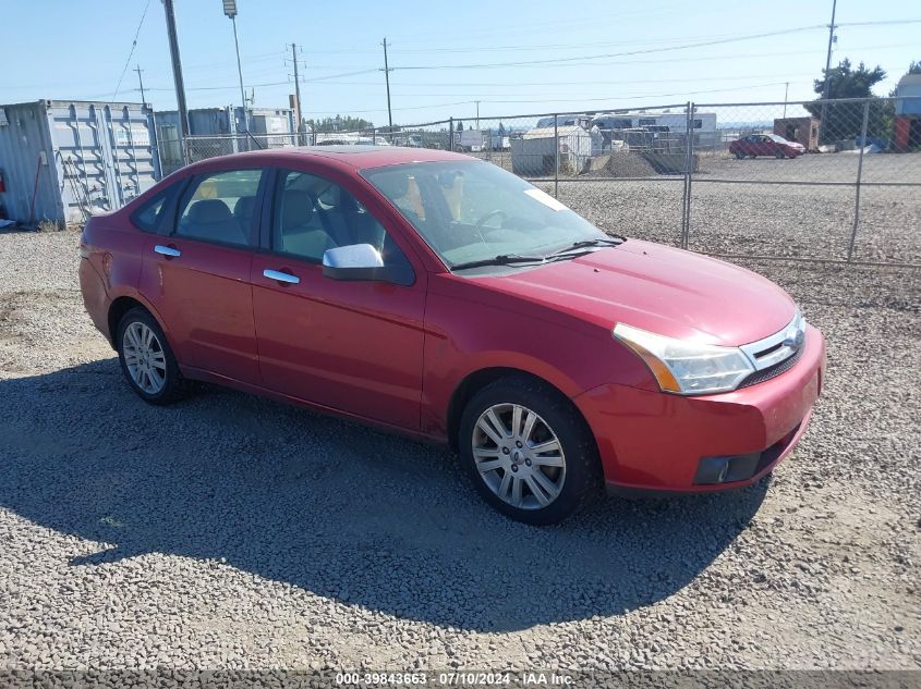 2010 FORD FOCUS SEL