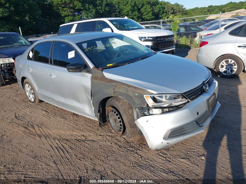 2014 VOLKSWAGEN JETTA 2.0L S