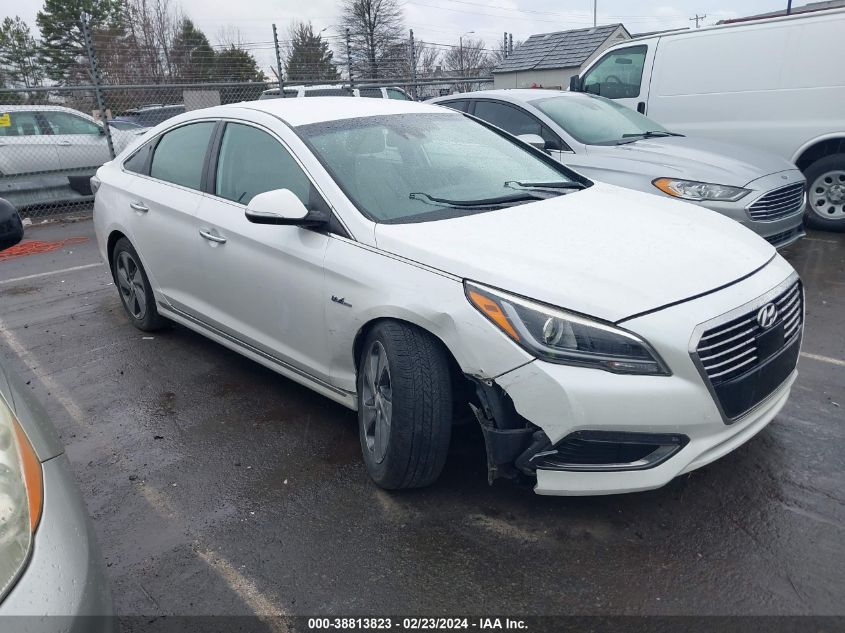 2016 HYUNDAI SONATA PLUG-IN HYBRID LIMITED