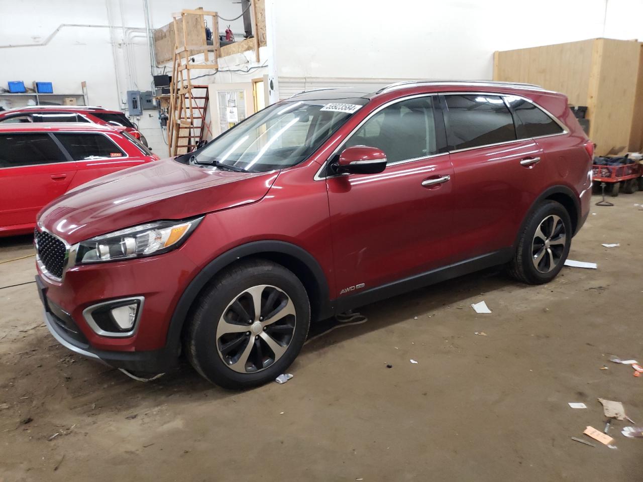 2016 KIA SORENTO EX