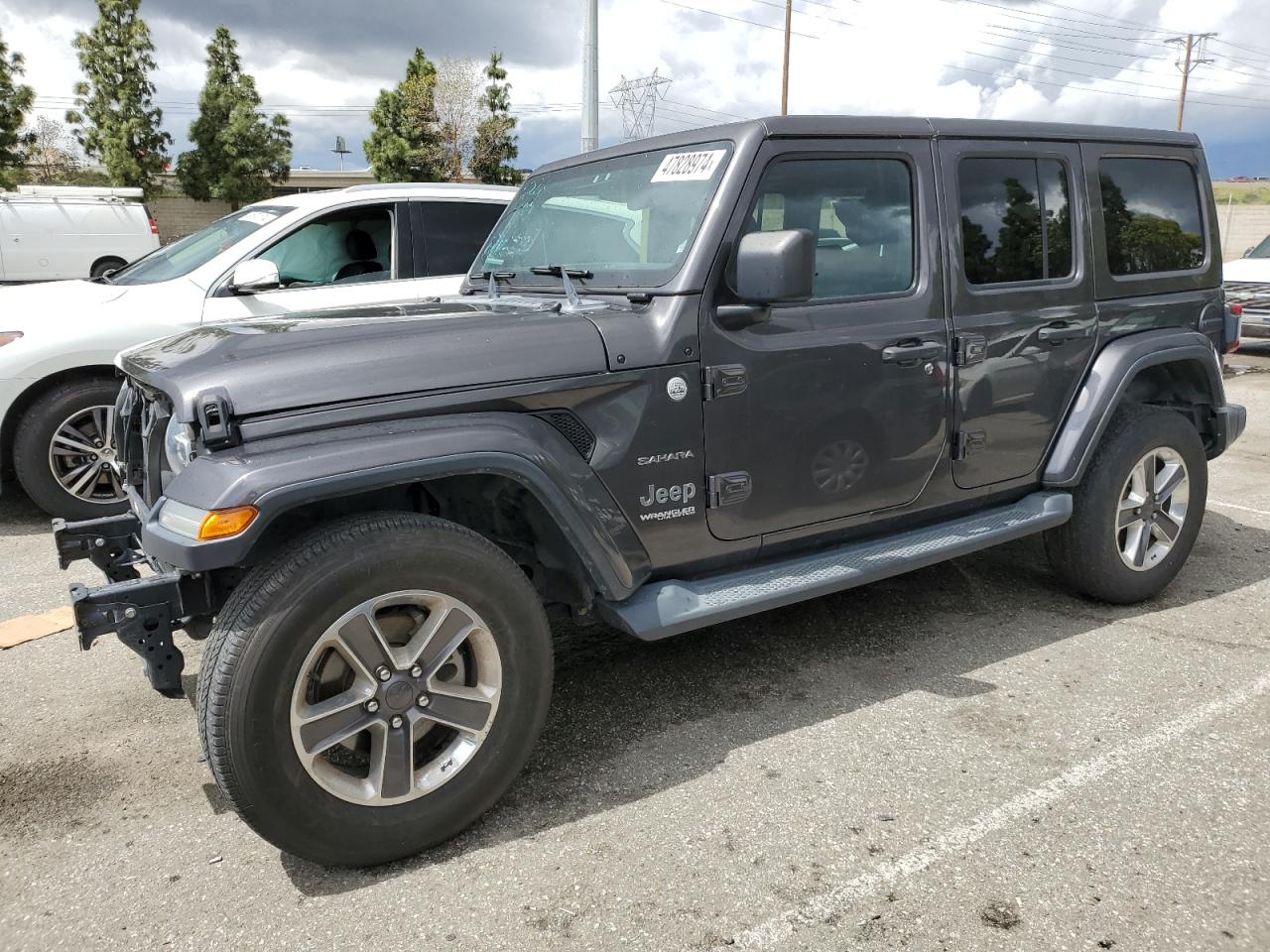 2020 JEEP WRANGLER UNLIMITED SAHARA