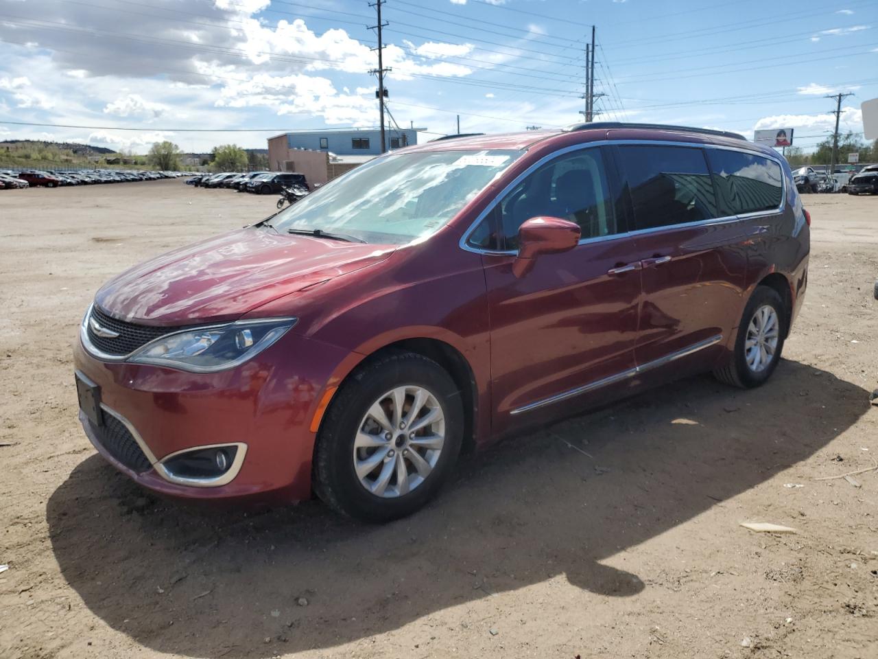 2017 CHRYSLER PACIFICA TOURING L