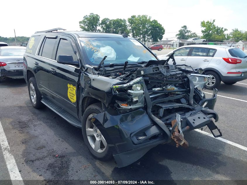 2018 CHEVROLET TAHOE K1500 LS