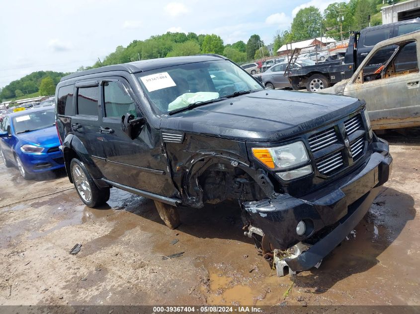 2011 DODGE NITRO HEAT