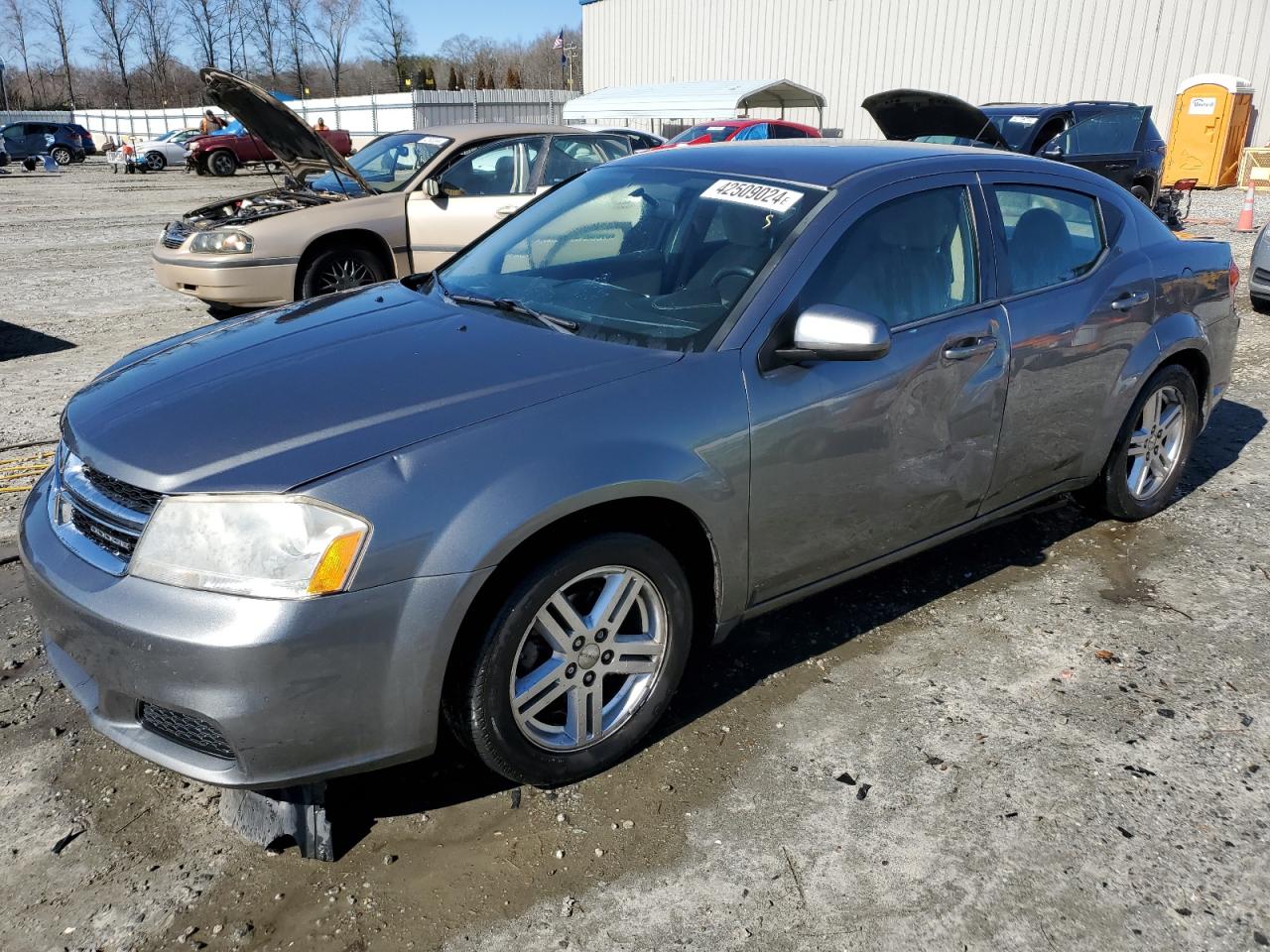 2011 DODGE AVENGER MAINSTREET