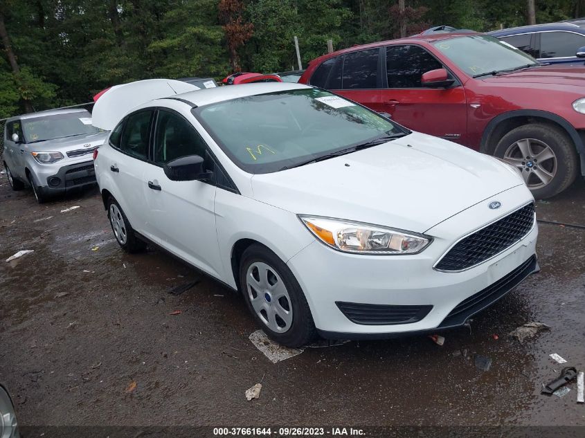 2017 FORD FOCUS S