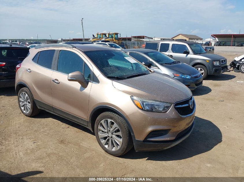 2018 BUICK ENCORE PREFERRED