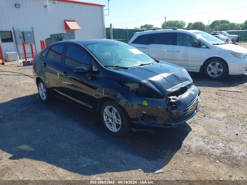 2017 FORD FIESTA SE