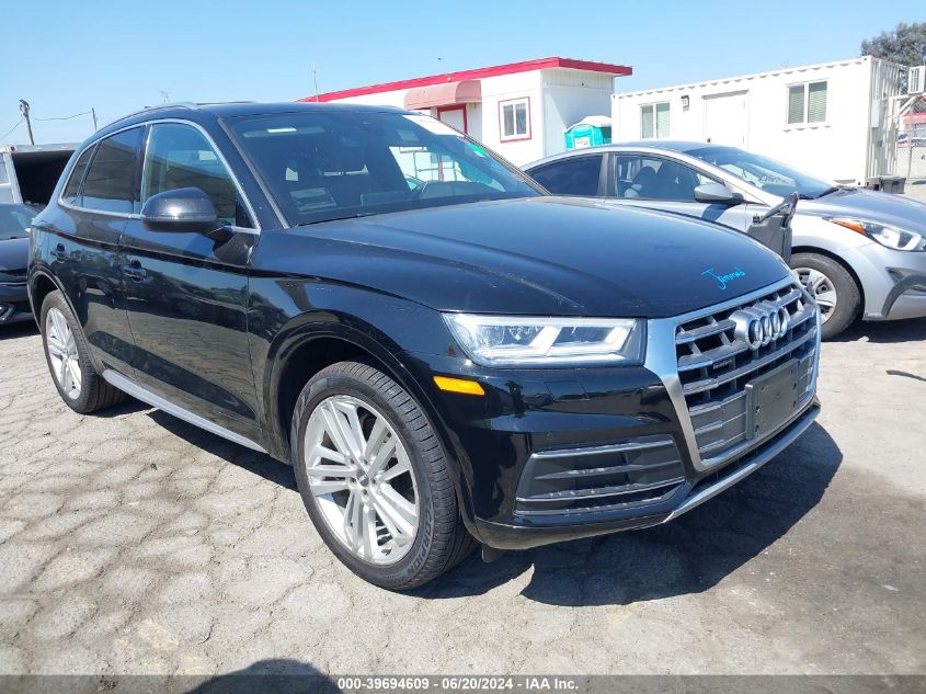 2019 AUDI Q5 PREMIUM PLUS