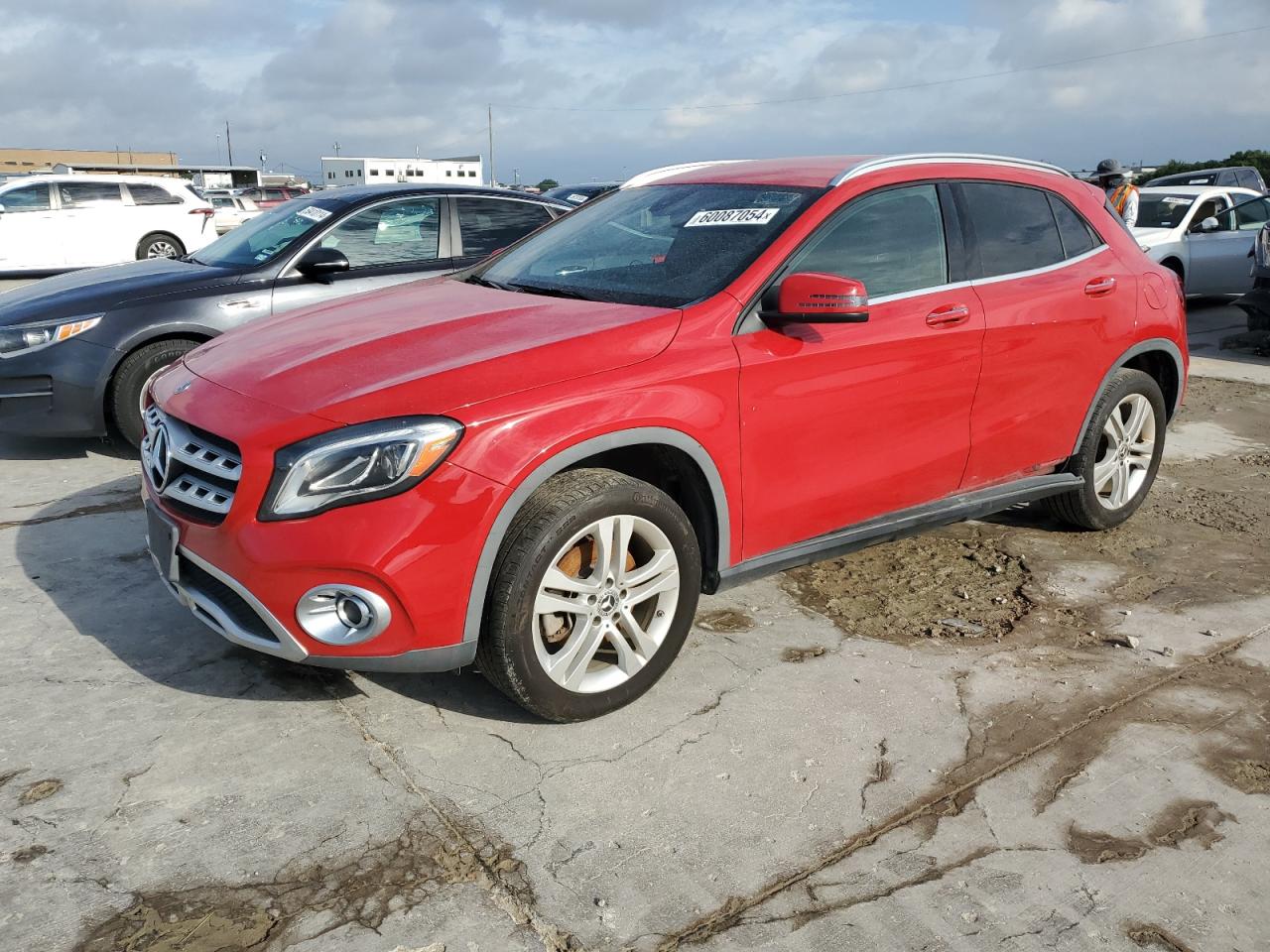 2020 MERCEDES-BENZ GLA 250