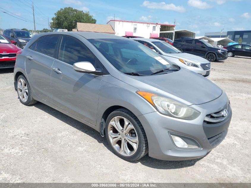 2014 HYUNDAI ELANTRA GT BASE W/BLUE