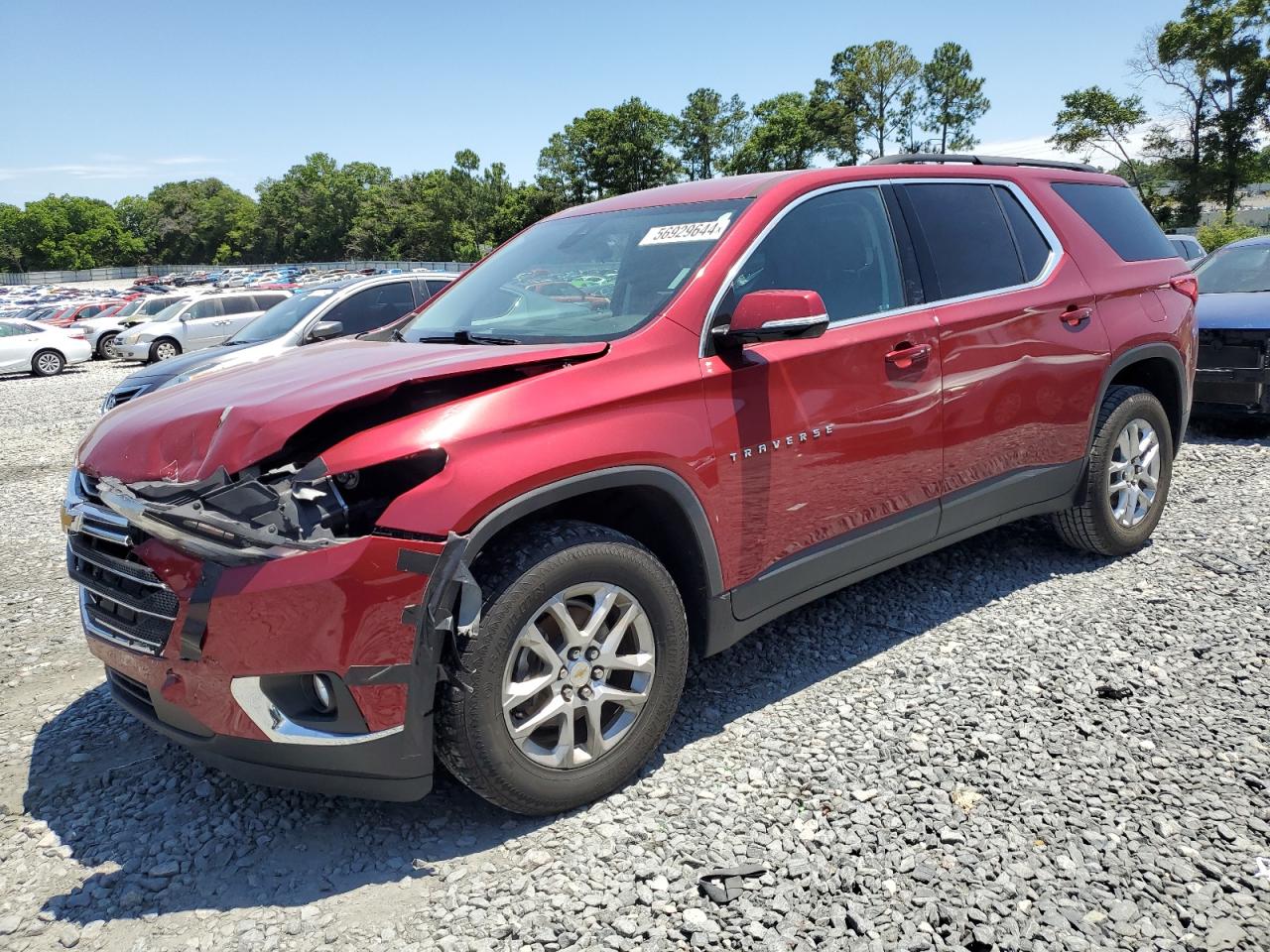 2020 CHEVROLET TRAVERSE LT