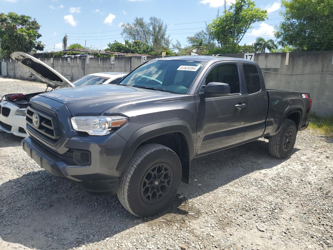 2022 TOYOTA TACOMA ACCESS CAB