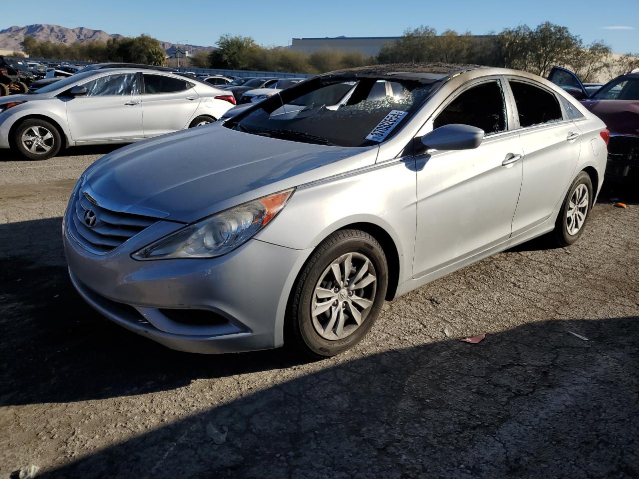 2011 HYUNDAI SONATA GLS