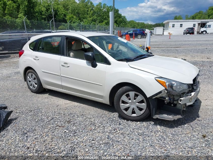 2014 SUBARU IMPREZA 2.0I