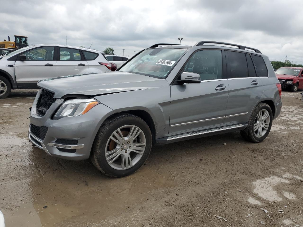 2013 MERCEDES-BENZ GLK 350 4MATIC