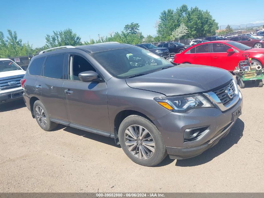 2019 NISSAN PATHFINDER S